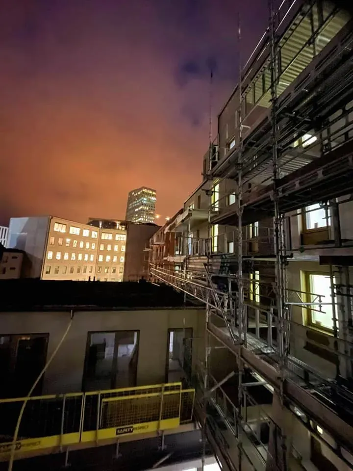 Veberöds ställningsmontage